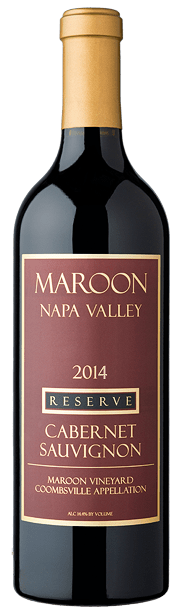 2014 Maroon Reserve Napa Cabernet