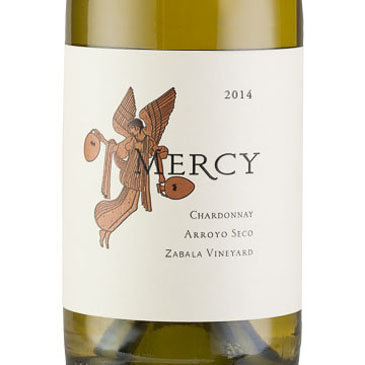 2014 Mercy Chardonnay, Zabala Vineyard