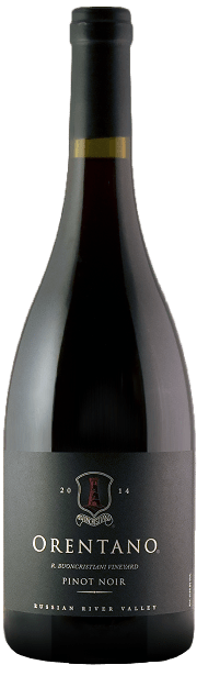 2014 Orentano Russian River Pinot Noir