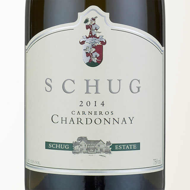2014 Schug Estate Chardonnay
