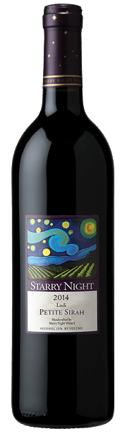 2014 Starry Night Petite Sirah