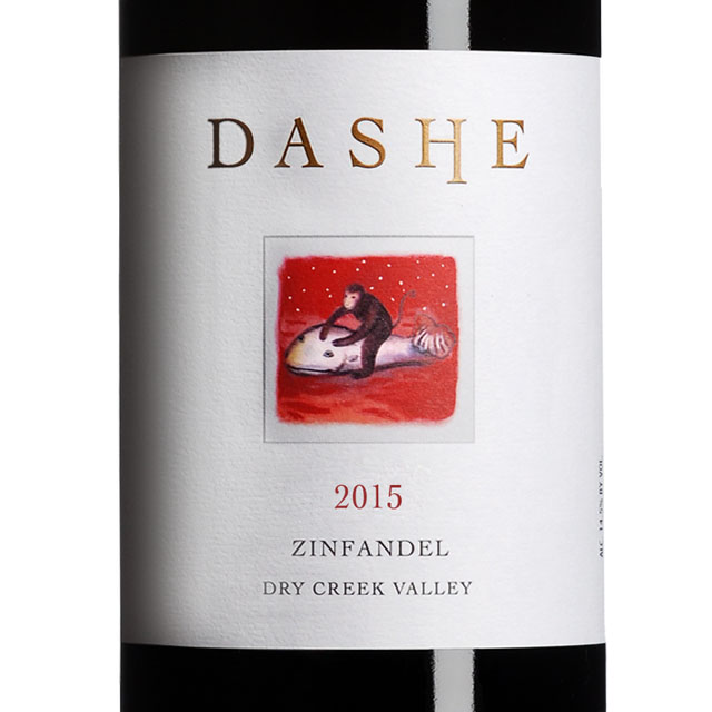 2015 Dashe Zinfandel, Dry Creek Valley