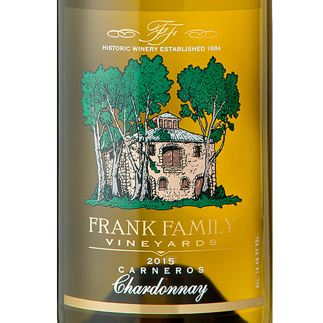 2015 Frank Family Chardonnay