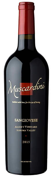 2015 Muscardini Sangiovese
