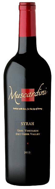 2015 Muscardini Unti Syrah