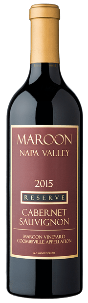 2015 Maroon Reserve Napa Cabernet