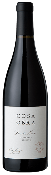 2015 Cosa Obra Reserve Pinot Noir