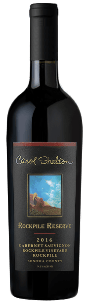 2016 Carol Shelton Rockpile Reserve Cabernet Sauvignon