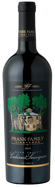 2016 Frank Family Napa Cabernet