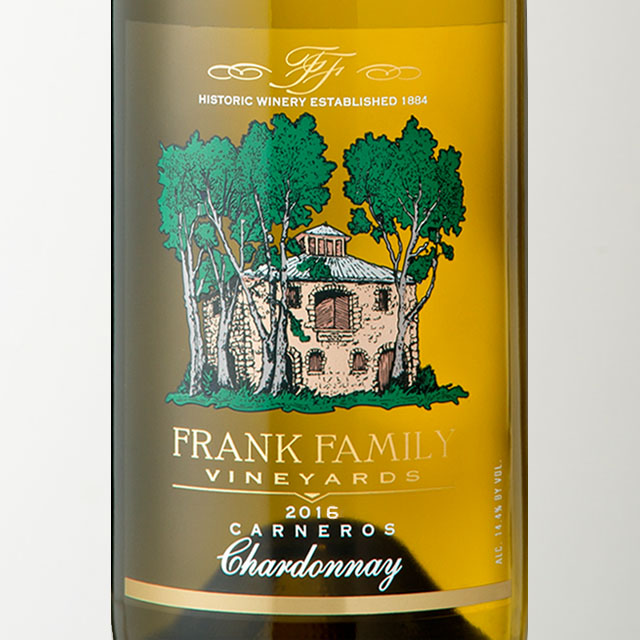 2016 Frank Family Chardonnay