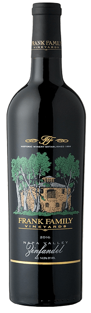 2016 Frank Family Napa Zinfandel