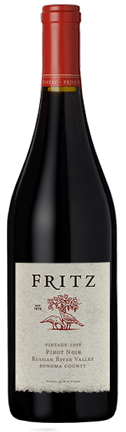 2016 Fritz Russian River Pinot Noir