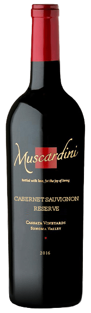 2016 Muscardini Cabernet Sauvignon