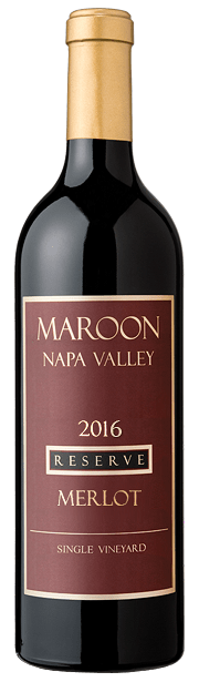 2016 Maroon Reserve Napa Merlot