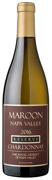2016 Maroon Chardonnay, Napa Valley