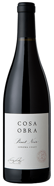 2016 Cosa Obra Pinot Noir