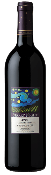 2016 Starry Night Zinfandel