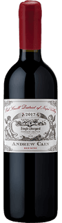 2017 Andrew Cain Red Blend