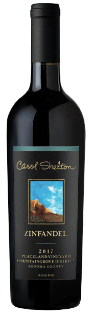 2017 Carol Shelton Peaceland Zinfandel