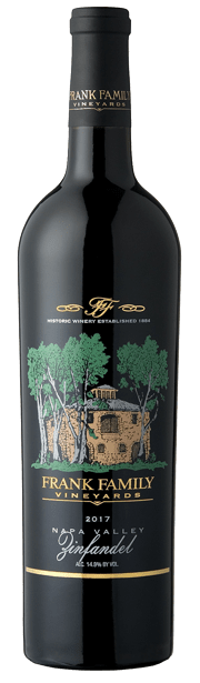 2017 Frank Family Napa Zinfandel