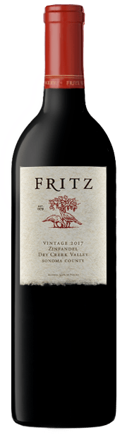 2017 Fritz Estate Zinfandel