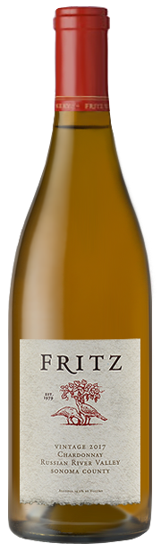 2017 Fritz Russian River Chardonnay