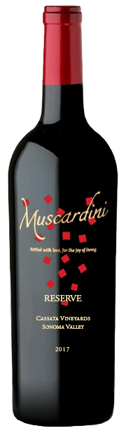 2017 Muscardini Reserve Cabernet