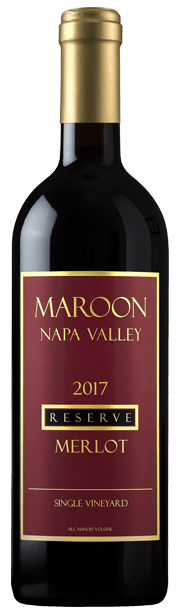 2017 Maroon Reserve Napa Merlot