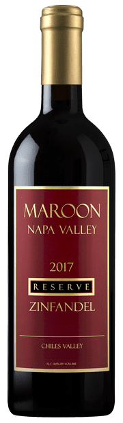 2017 Maroon Napa Valley Zinfandel