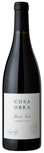 2017 Cosa Obra Pinot Noir