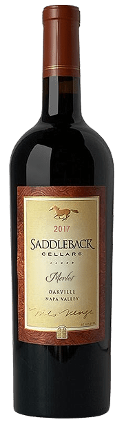 2017 Saddleback Napa Merlot