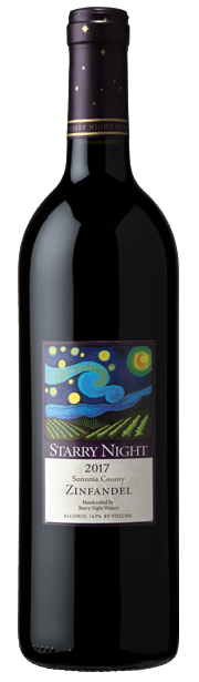 2017 Starry Night Zinfandel