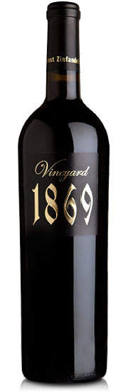 2007 Vineyard 1869, Old Vine Zinfandel