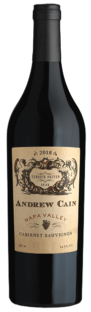 2018 Andrew Cain Cabernet Sauvignon