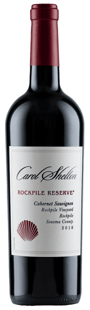 2018 Carol Shelton Rockpile Reserve Cabernet Sauvignon