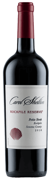 2018 Carol Shelton Rockpile Reserve Petite Sirah