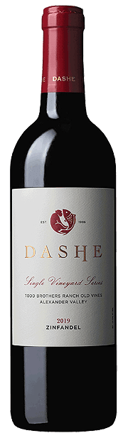 2019 Dashe Zinfandel Todd Brothers Ranch