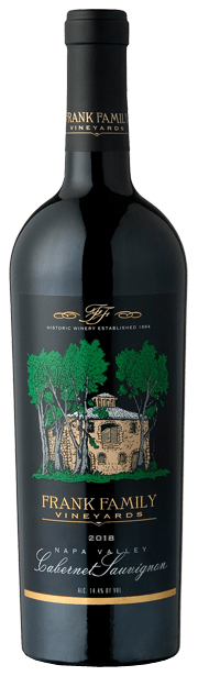 2018 Frank Family Napa Cabernet