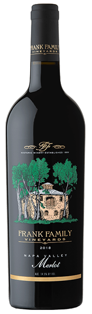 2018 Frank Family Napa Merlot