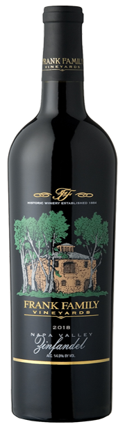 2018 Frank Family Napa Zinfandel