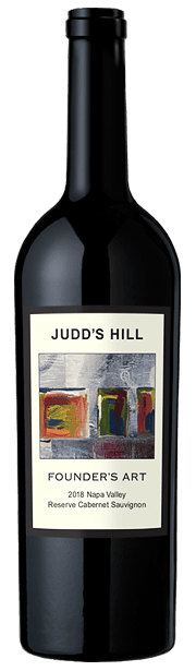 2018 Judds Hill Founders Art Reserve Cabernet Sauvignon