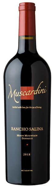 2018 Muscardini Rancho Salina Red Blend