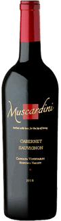 2018 Muscardini Cabernet Sauvignon