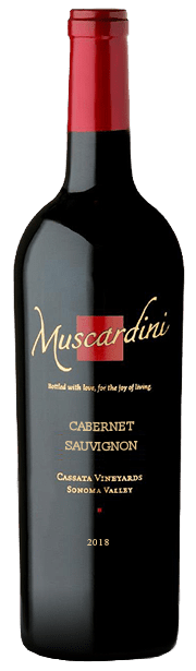 2018 Muscardini Cabernet Sauvignon