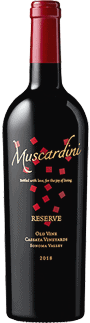 2018 Muscardini Old Vine Red Blend Reserve