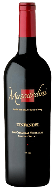 2018 Muscardini Los Chamizal Zinfandel