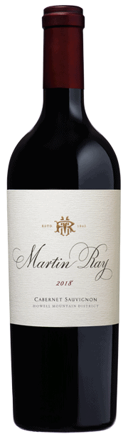 2018 Martin Ray Howell Mountain Cabernet Sauvignon