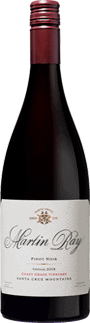 2018 Martin Ray Santa Cruz Pinot Noir