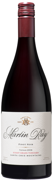 2018 Martin Ray Santa Cruz Pinot Noir