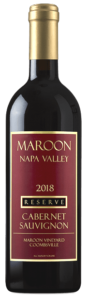 2018 Maroon Reserve Napa Cabernet